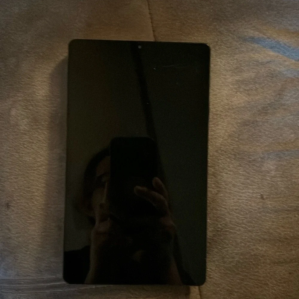 Samsung Galaxy Tab A7 lite black like new